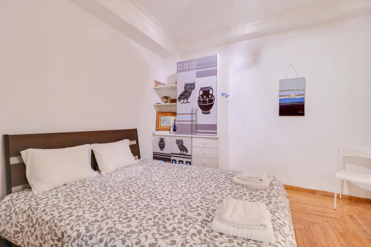 Acropolis Cozy Place Apartment เอเธนส์ ภายนอก รูปภาพ